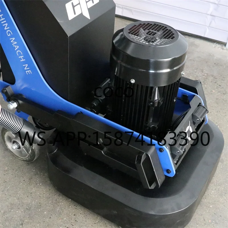Industrial 7.5KW Concrete Floor Grinding Polisher Stone Floor Polishing Machine