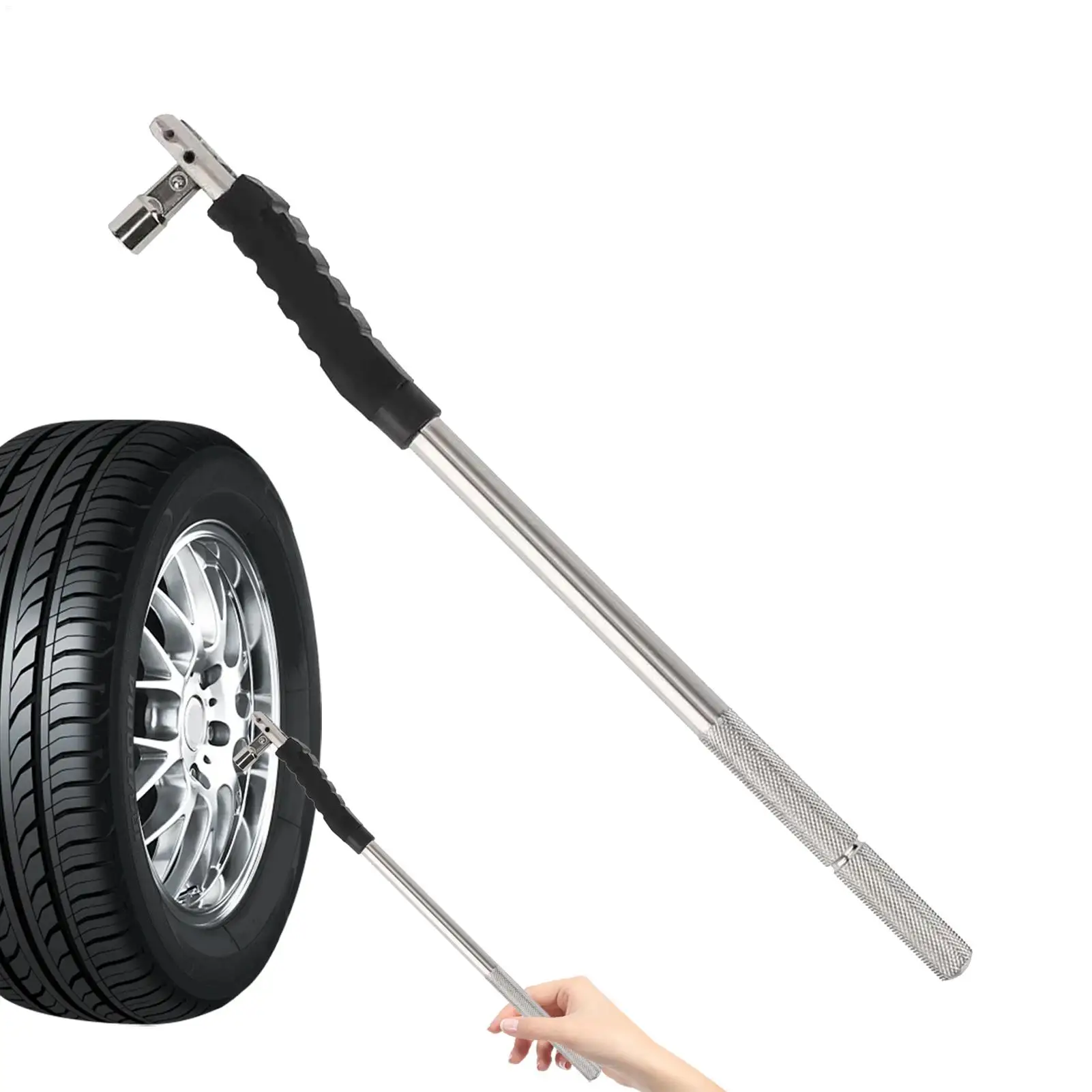 

Valve Stem Puller Tire Valve Stem Puller Tool Universial Car Valve Stem Extender Metal Tire Valve Stem Installer For Auto Repair