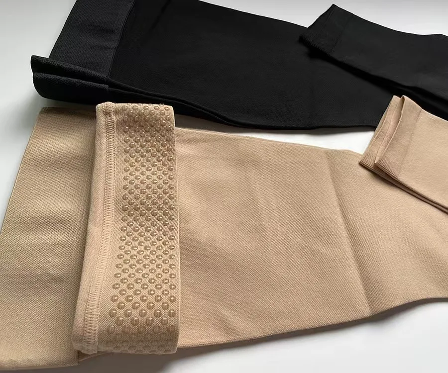 Footless Thigh-High Compression Stockings, 23–32 mmHg