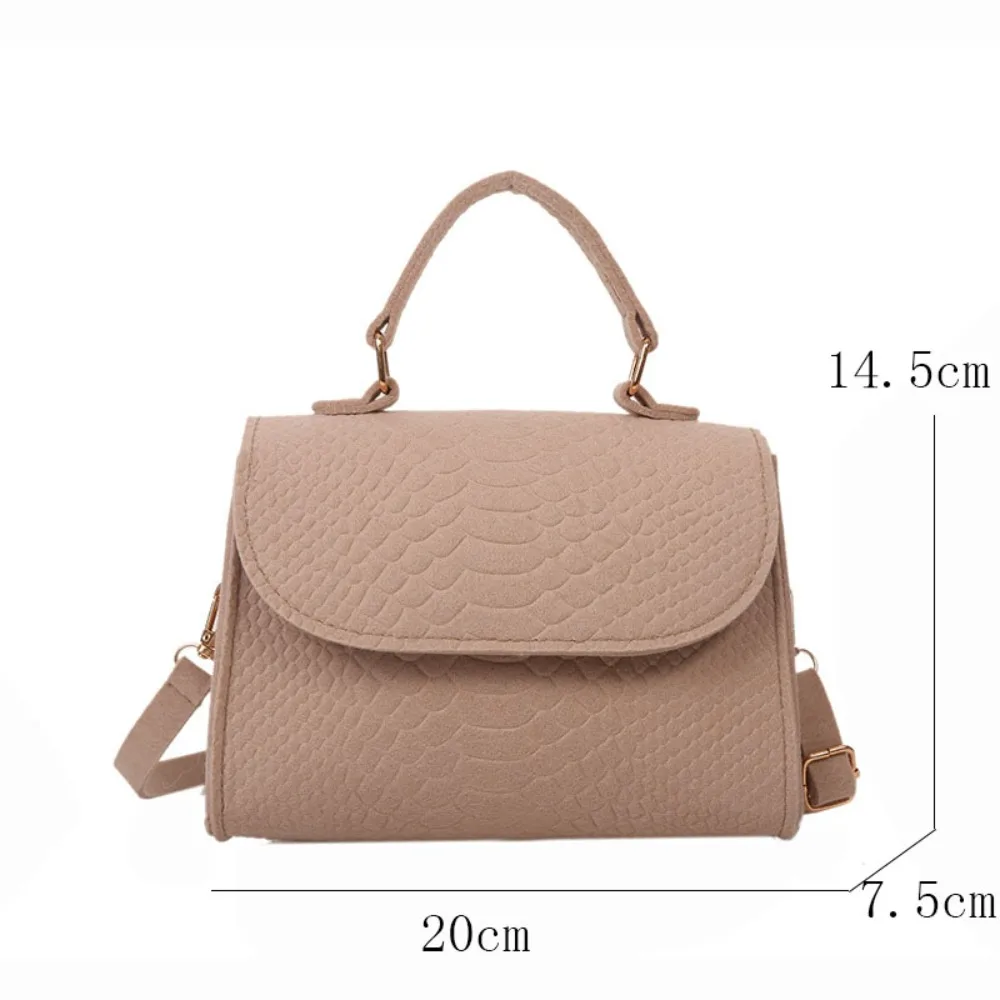 Ladies Bags Trend Handbags Retro Designer Luxury Square Crossbody Bags Female Totes Shoulder Handbags for Women 2024 New