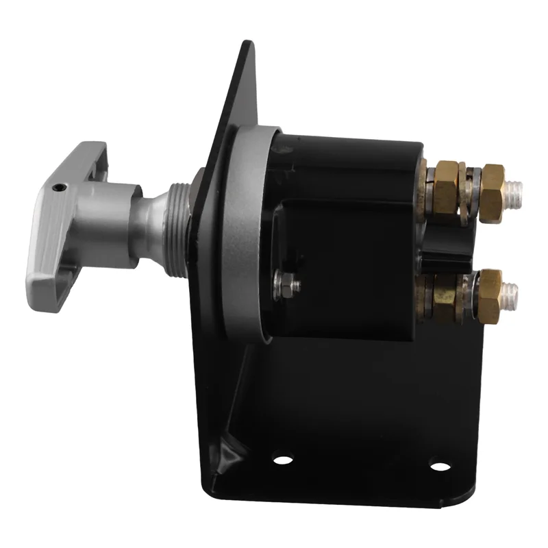 

Универсальный выключатель питания от аккумулятора 12 В-48 В для яхты с панелью замка, главный выключатель питания 20247