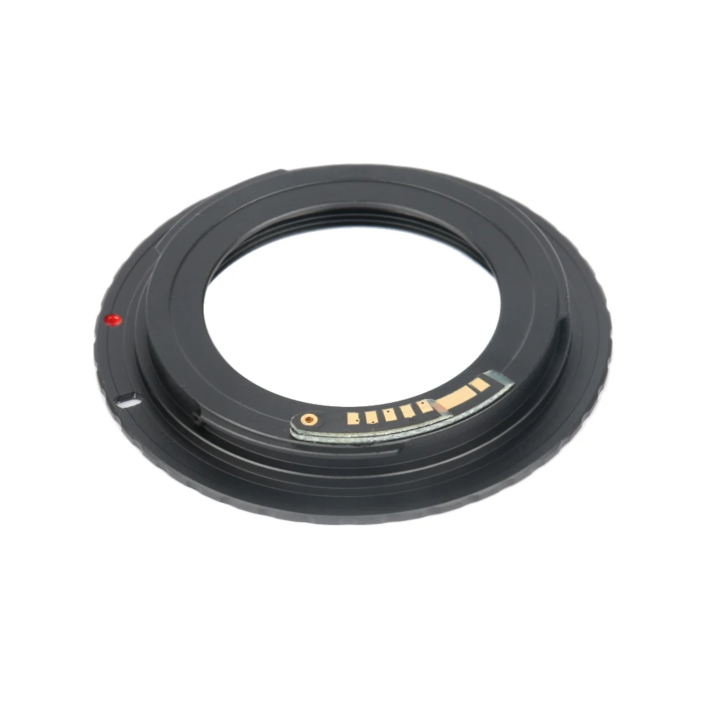 

M42-EOS Adapter Ring M42 Lens Mount Ring Adapter AF Confirm Manual Focus Accuracy for Canon 100D 1000D 1100D 1200D 400D