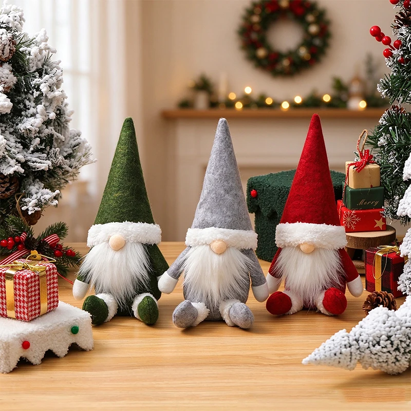 nordic-style-faceless-old-doll-christmas-decorative-figurine-unique-window-display-item-for-holiday-home-decor