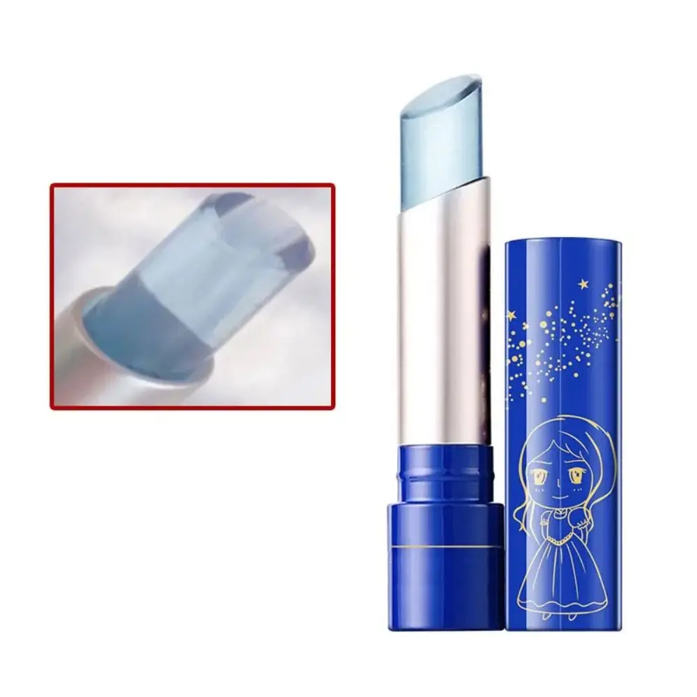 Transparent Warm Change Lipstick Jelly Moisturising Colour Lip Oil Moisture Nourishing Lipstick Color Changing Lip Balm