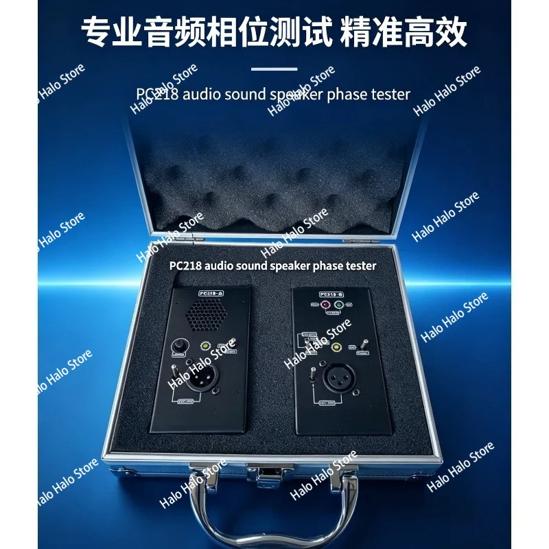 PC218 Professional Speaker-Phase Tester Checker Detector For Audio Speaker Microphone Sound Testing