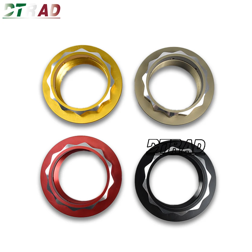 น็อตล้อหลังอะลูมิเนียม CNC สำหรับมอเตอร์ไซค์ MV Agusta Brutale 1000 F3 800 675 F4 1078 1090 RR RS RC Superveloce 800 อุปกรณ์ตกแต่งมอเตอร์ไซค์