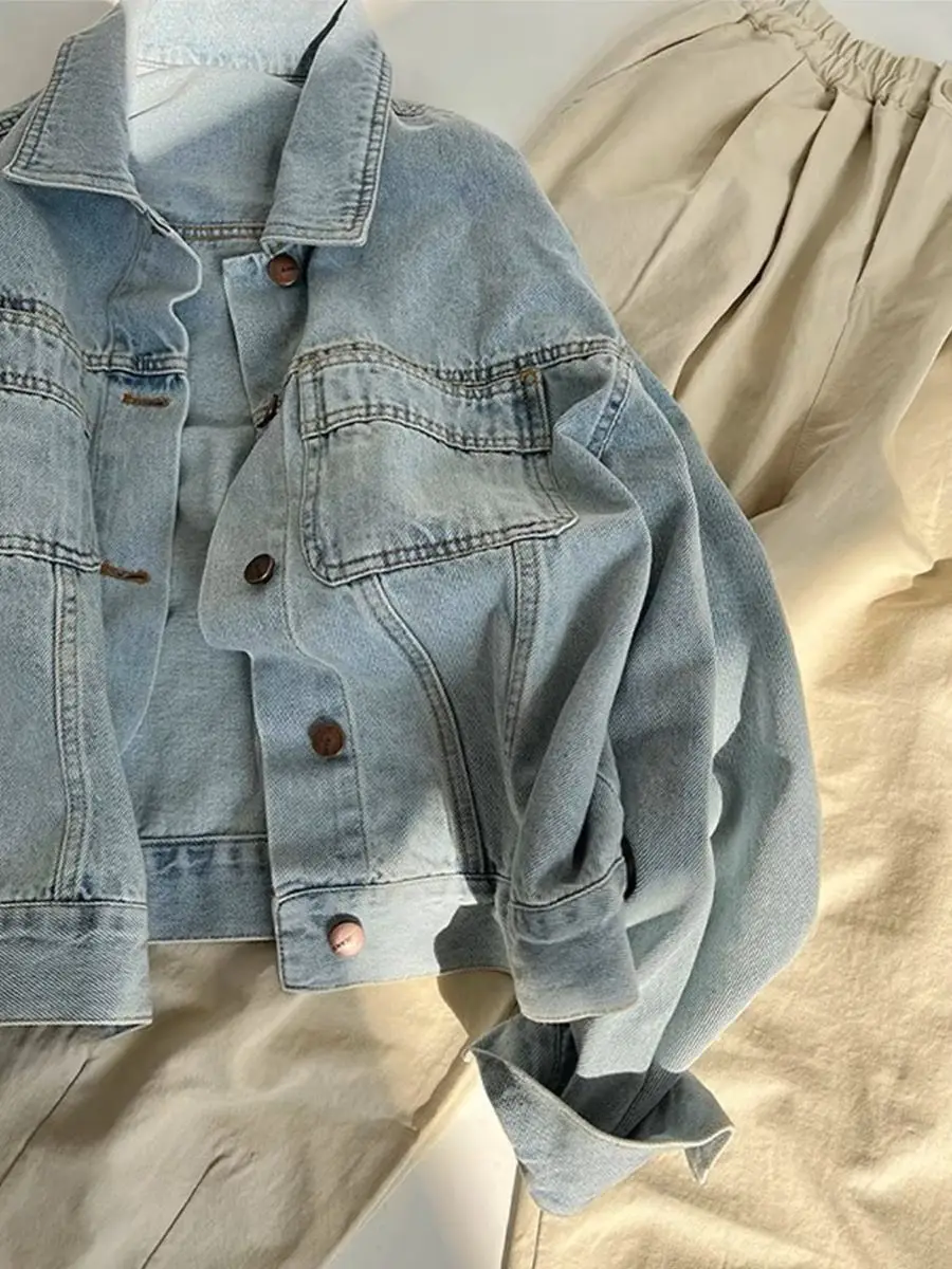 Рисунок 5 - Женская весенняя синяя джинсовая