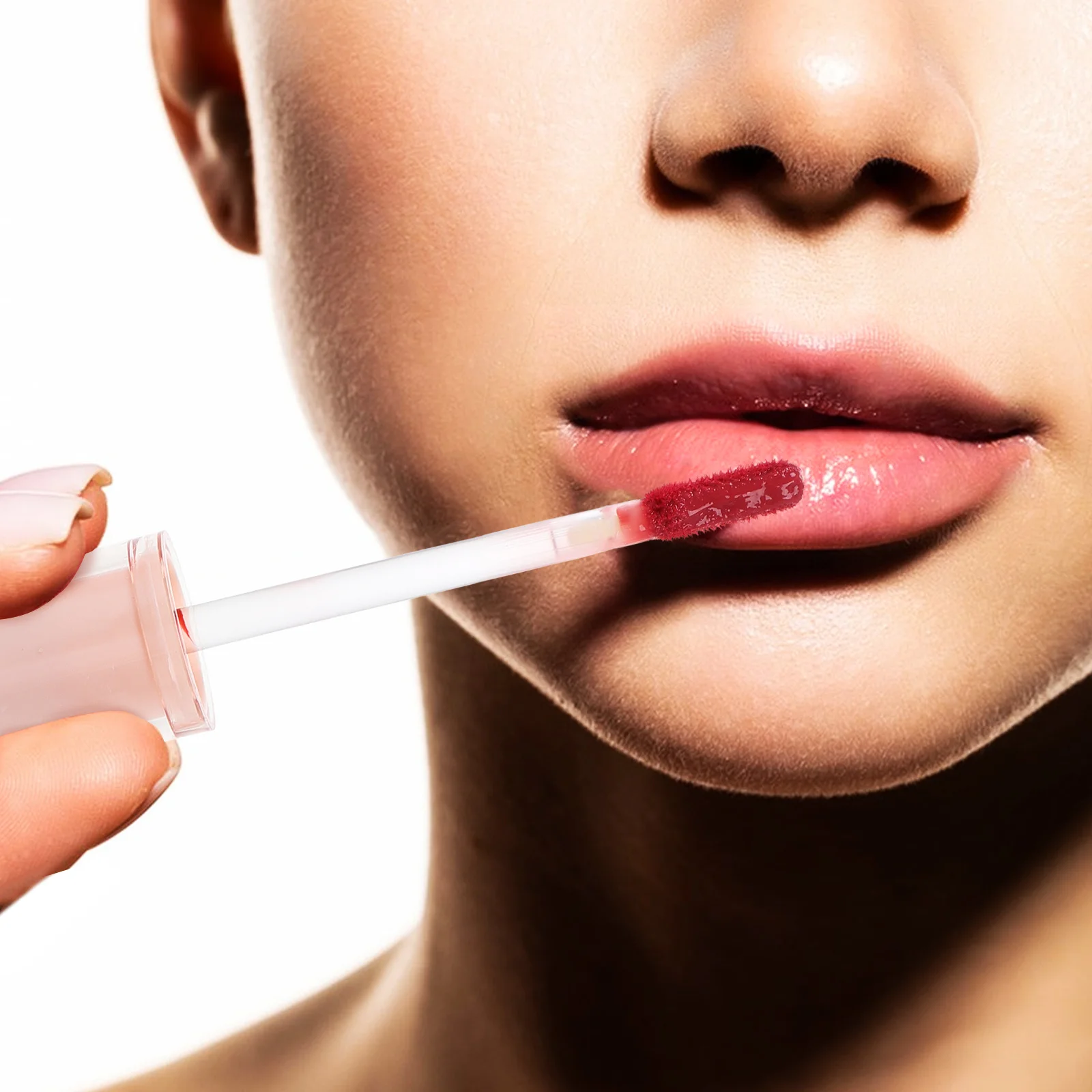 Jelly Gloss Lipstick Plumping Effect Glanzende afwerking Lichtgewicht voor feestjes Informele uitjes Lipverzorging Essentieel