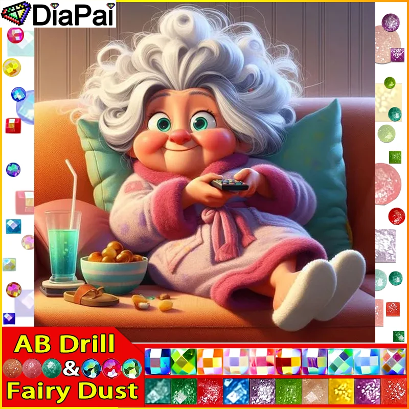 DIAPAI Fairy Dust AB 5D Diamond