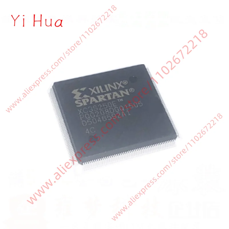 

1PCS New Original XC3S250E-4PQG208C Field Programmable Gate Array QFP208 XC3S250E