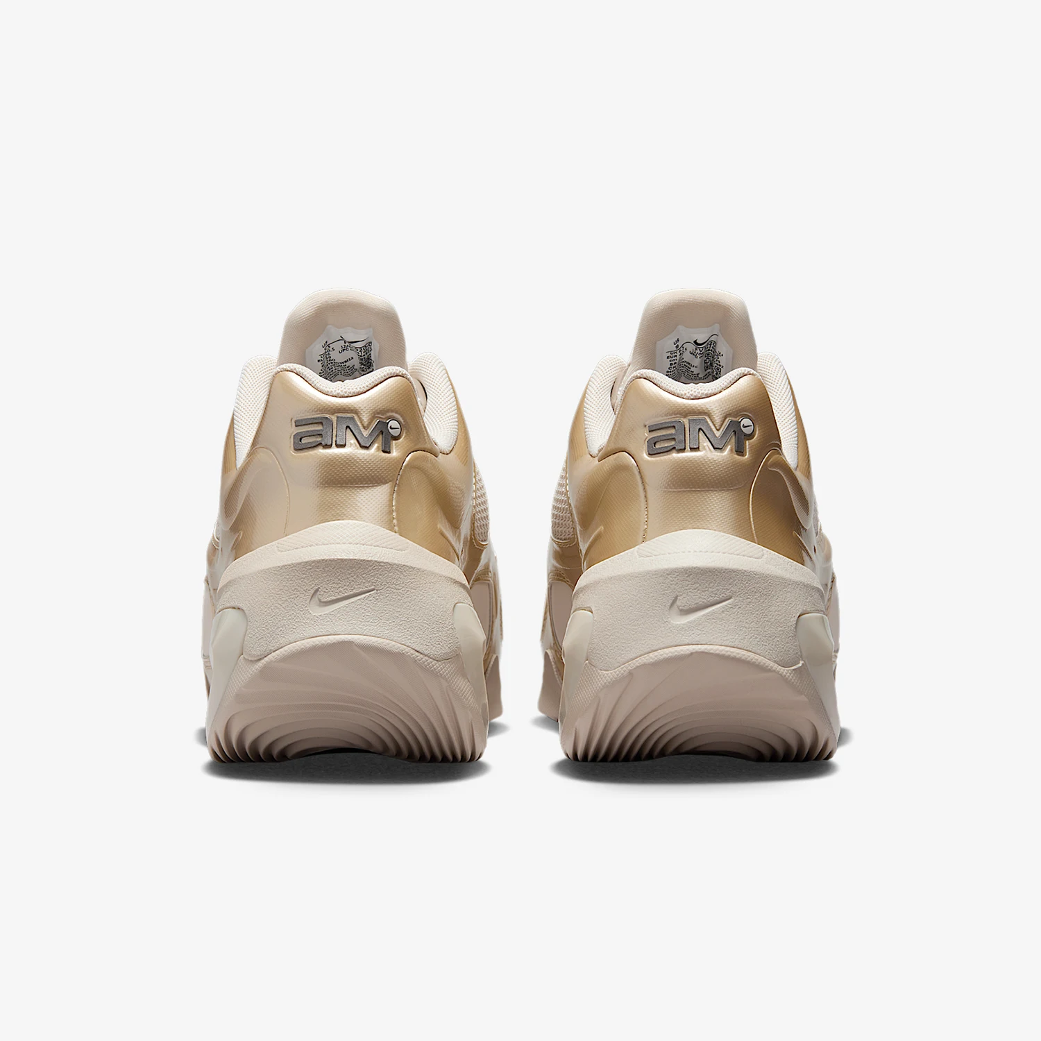 Nike Authentic Air Max Women's Air Cushion Cushioned Wear-Resistant Mesh Running Shoes FV1920-005 - view 5