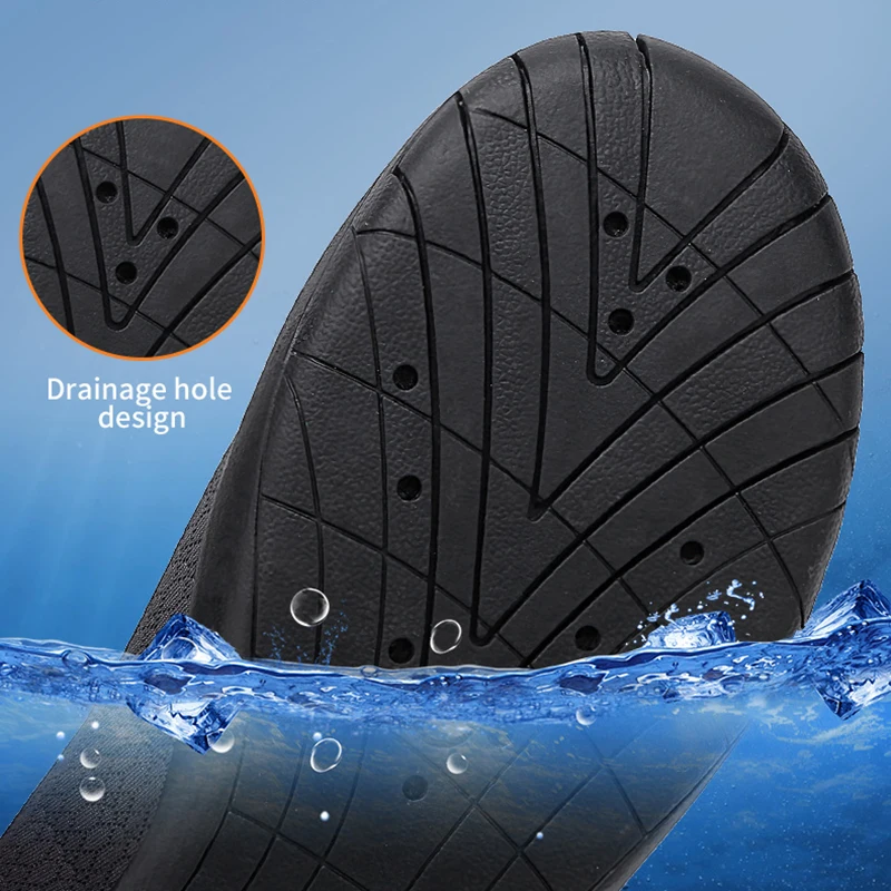 EOCENE Men Women Quick-dry Swimming Beach Wading Fitness Fishing Sports Aqua Shoes Lightweight Barefoot Outdoor Water Sneakers