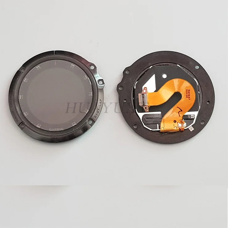 LCD Display Screen Replacement for Garmin Fenix 5X Plus Watch Repair Parts