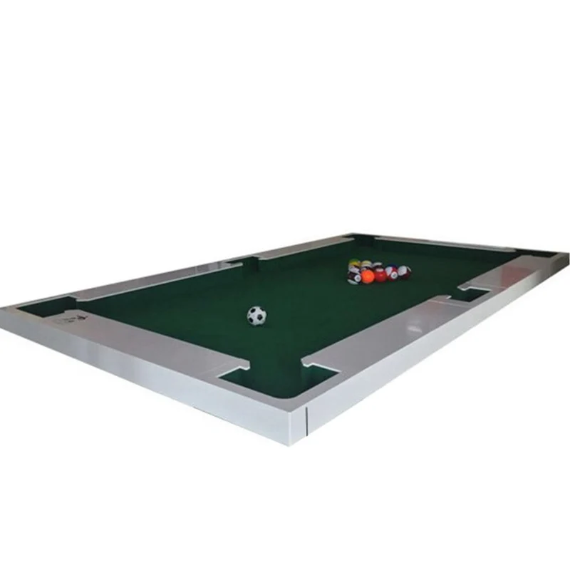 Live Version of Billiards Kick Style Billiards Interactive Games Event Games Carnival Games Event Props