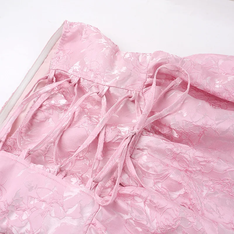 Zeyla Elegante Backless A-linie Satin Lange Kleid Weiß Jacquard Taille Wrap Kleider Frauen Off Schulter Sexy Party Abend Vestidos