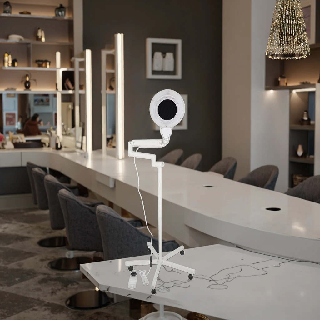 

STLFManicure Vacuum Cleaner Metal High Power Nail Dust Machine Professional Dust Collection Nail Equipment Supply for Manicure T