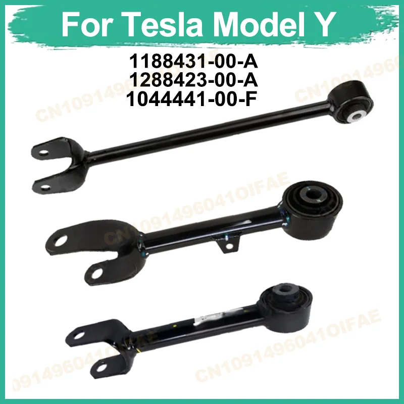 

Задний носок, верхняя тяга, нижняя передняя тяга в сборе для Tesla Model Y 2020-2025 1188431-00-A 1288423-00-A 1044441-00-F 1 шт.