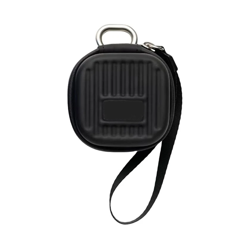 AT82-Camera Lens Filter Storage Bag Waterproof Dustproof Hard Travel Case With Wrist Strap For Lens Protection