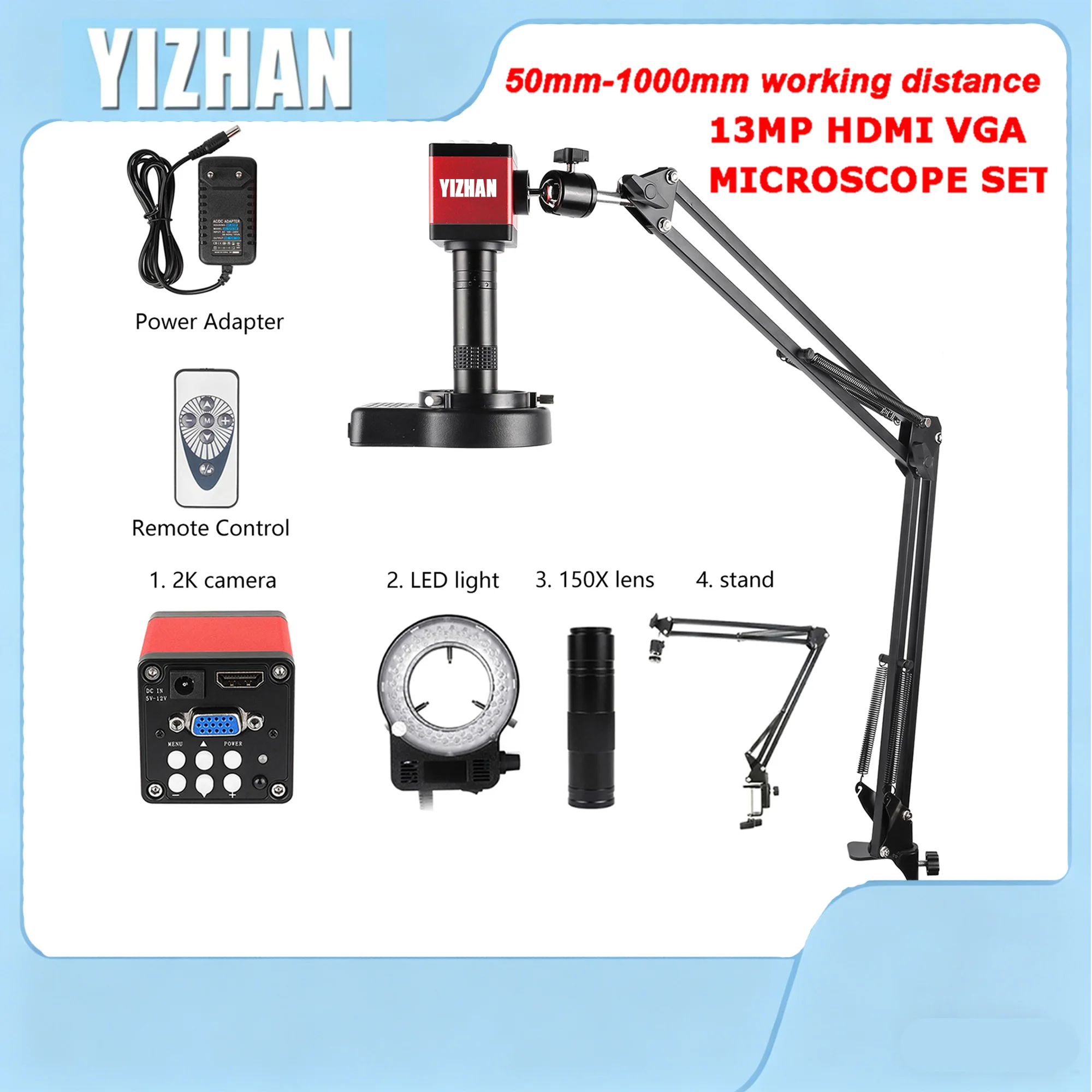 YIZHAN IMX323 Sensor Electronic Digital Microscope For