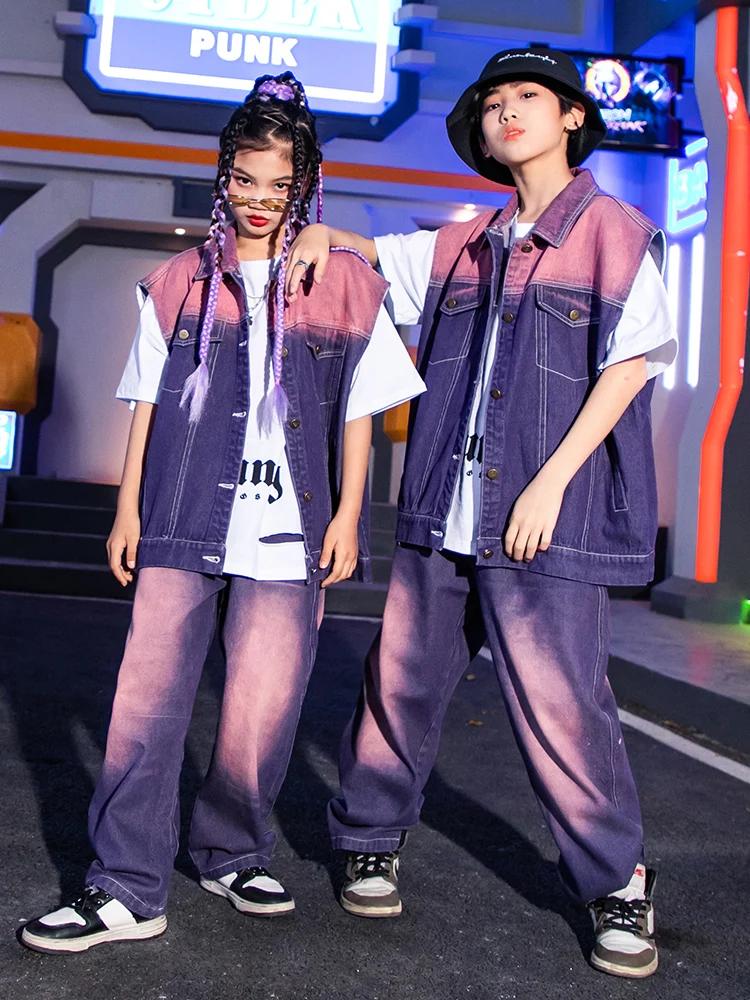 

Hip-hop kids hip-hop costumes hip-hop costumes men and women jazz dance costumes fashion