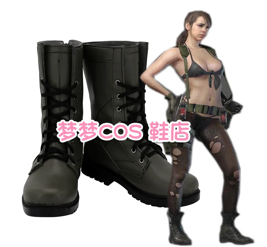 

Metal Gear Quiet Cosplay Shoes Quiet Boots Halloween Christmas Cosplay Boots