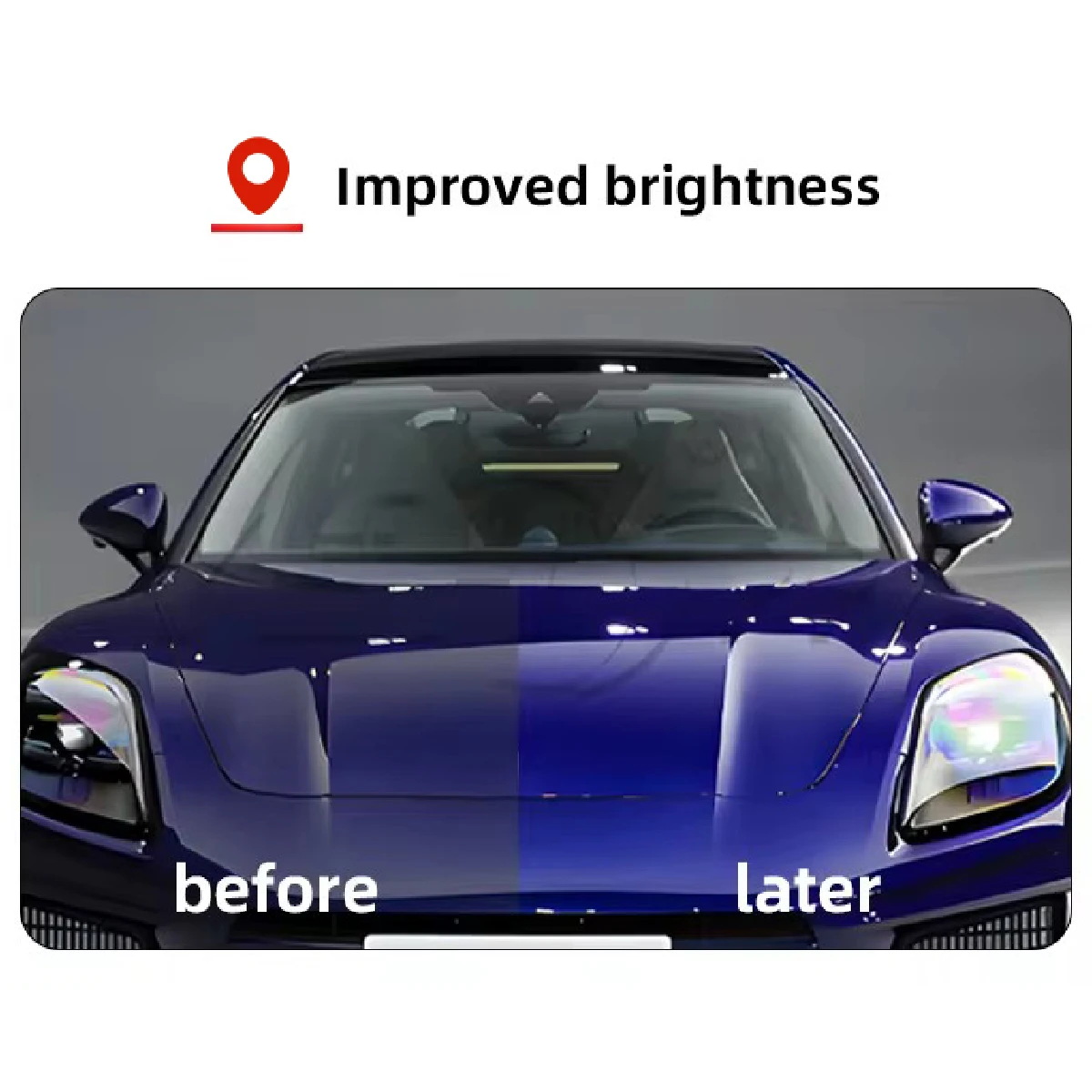 4 Years Warranty  Quality 6.5 Mil brightness TPH PPF Paint Protection Film Nano Coated Not Yellowing  TPH PPF Film