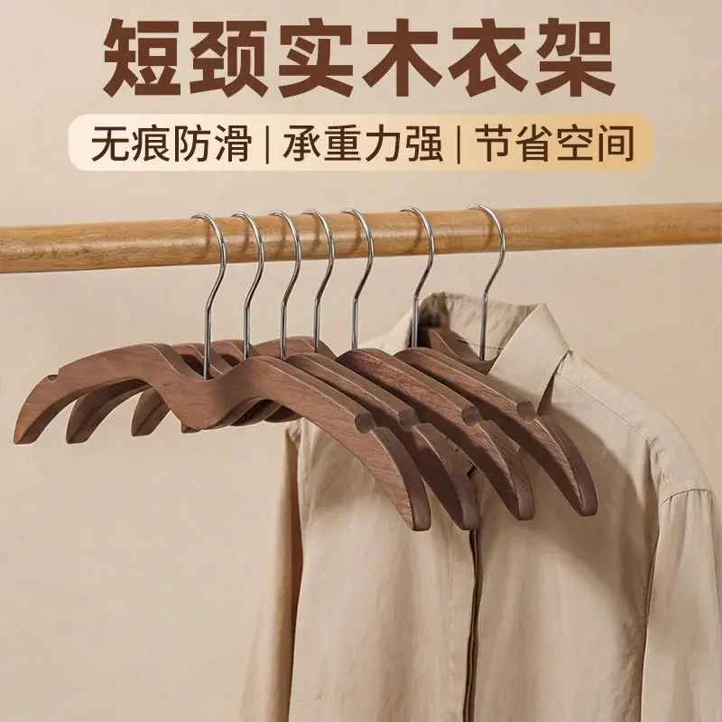 Non Slip No Trace Heavy Duty Space Saving Plastic Clothes Hangers 20 Pack, Durable Wardrobe Hangers For Coat Suit Pants Shirt