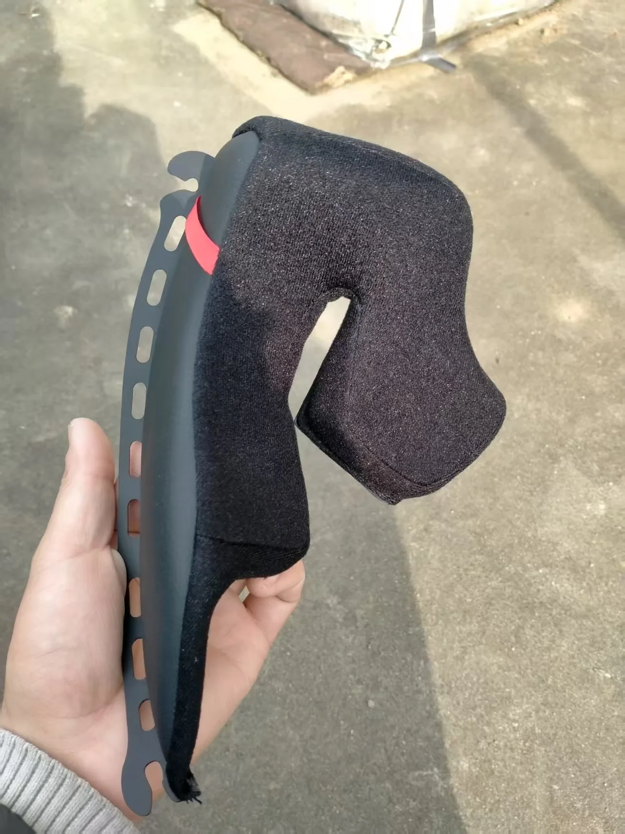 Afbeelding 4: Motorhelmvoering RYD voering RF-SR helmvoering SHOEI Helmaccessoires voering XS S M L XL XXL