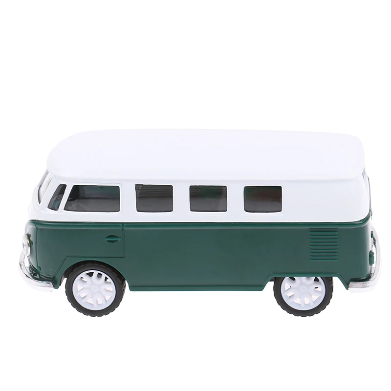 1:32 VW T1 Bus Alloy Diecasts Toy Car Models Metal Vehicles Classical Buses Collectable Toys For Children