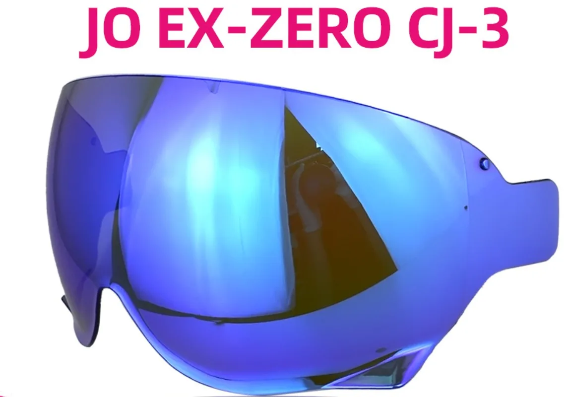 

Motorcycle Helmet Lenses for Full Helmet Half-helmet Lenses J0 EX-ZERO CJ-3 Retro 3/4 Night and Day Universal
