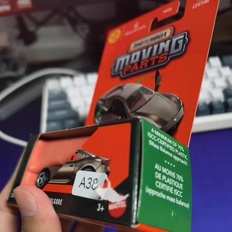 Match Box Moving Parts Series 2024 Maserati Granturismo Metal 1:64 Scale Diecast Mini Car Model Vehicle Collectible Toy Gift