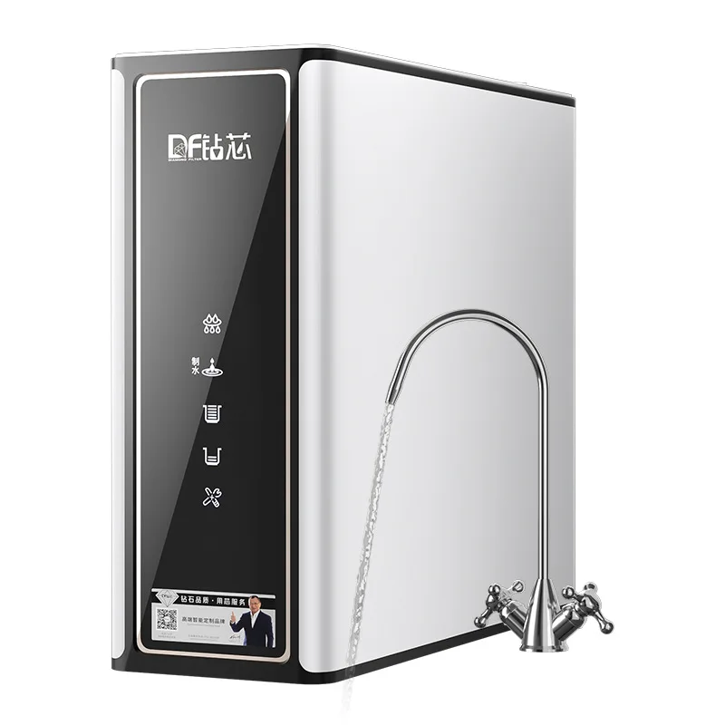 

Очиститель воды, бытовой, прямой питьевой, мгновенный горячий, двойной выход, кухонный фильтр для водопроводной воды с обратным осмосом, чистый вод