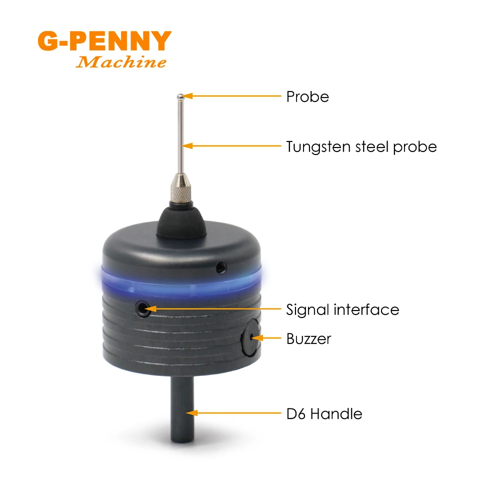 Imagem -03 - Ponta de Prova Mach3 Finder 3d Usado para Fresadora Cnc Fotoelétrica Sub-haste Central