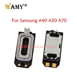 WAMY New Ear Speaker Earpiece For Samsung Galaxy A40 A405 A50 A505 A70 A705 Bottom Speaker Sound Receiver