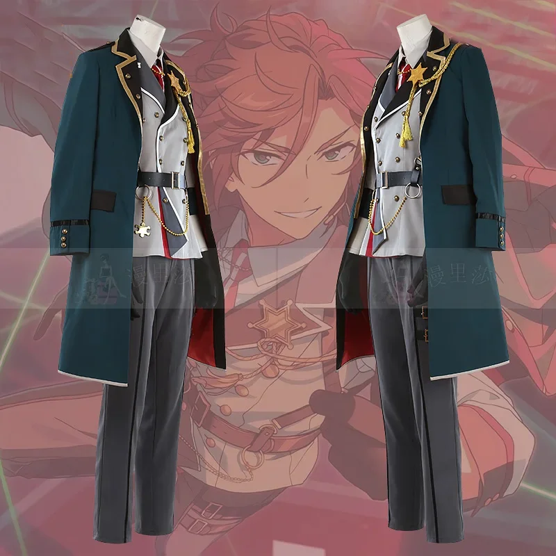 Game Ensemble Stars MaM Mikejima Madara Cosplay Costume Fancy Formal Suit Halloween Carnival Uniforms Custom Made