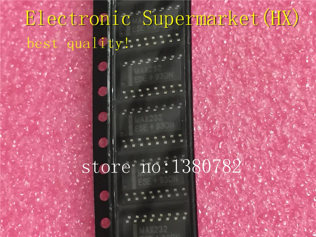 

New original special price spot 100pcs/lots MAX232ESE MAX232 SOP-16 In stock!