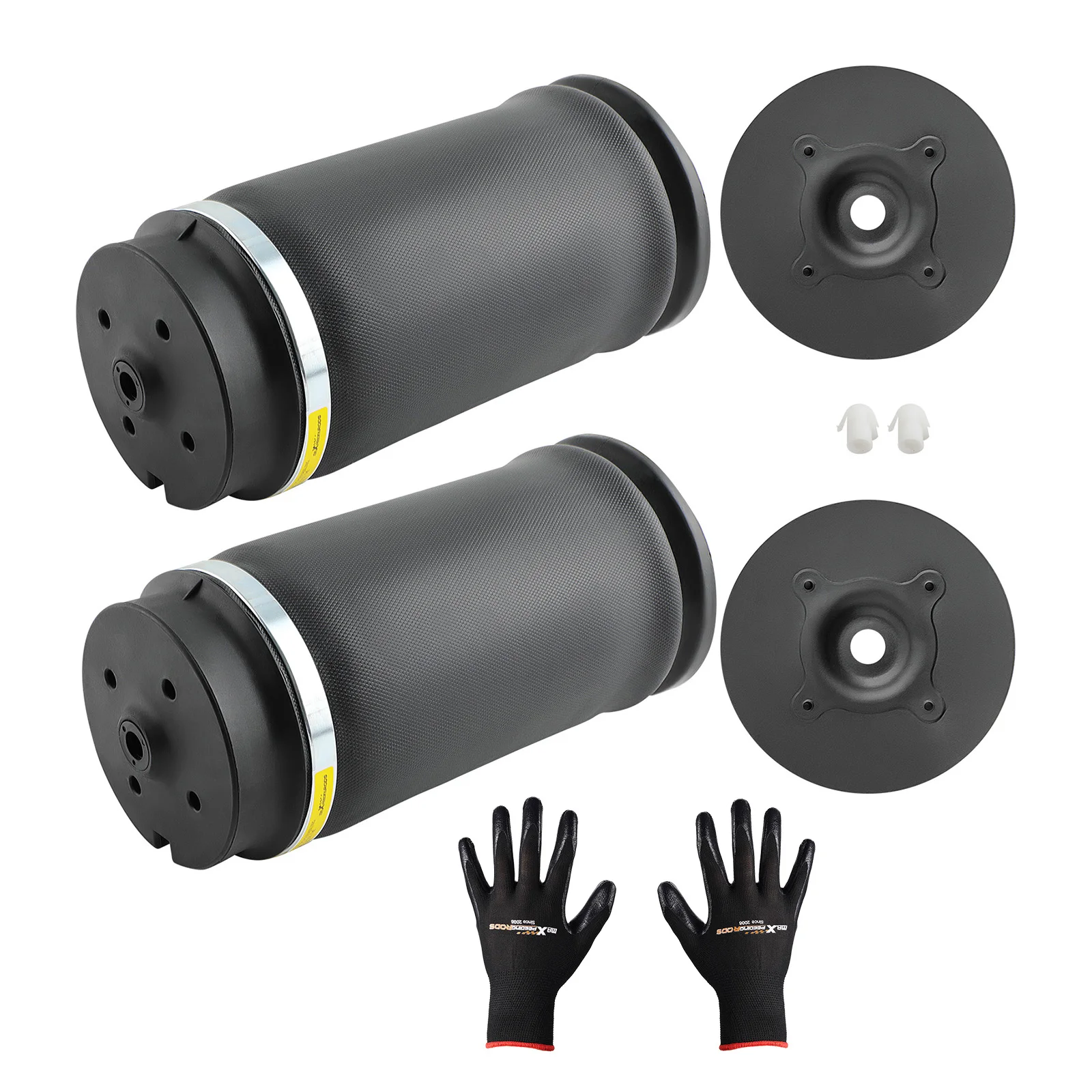 

Комплект из 2 пневмобаллонов для задней левой/правой пневмоподвески Mercedes-Benz GL450 GL350 (для пассажирской/водительской стороны)