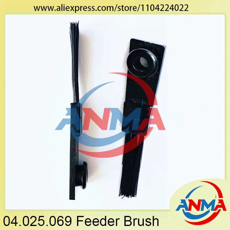 20Pieces 04.025.069 GTO gto52 Machine Brush Printing Machine Feeder Brush