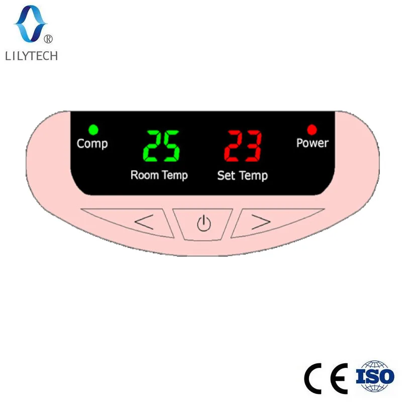 ZL-U10A, Sistema de control universal A/C, Controlador de CA universal, PCB de control de CA universal, Control remoto y placa, Lilytech
