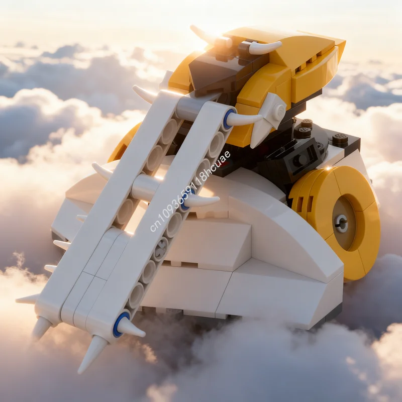 

238pcs MOC Combat Robot Ooger Model Building Blocks Architecture DIY Christmas Gift Creative Idea Education Kids Toys Brick