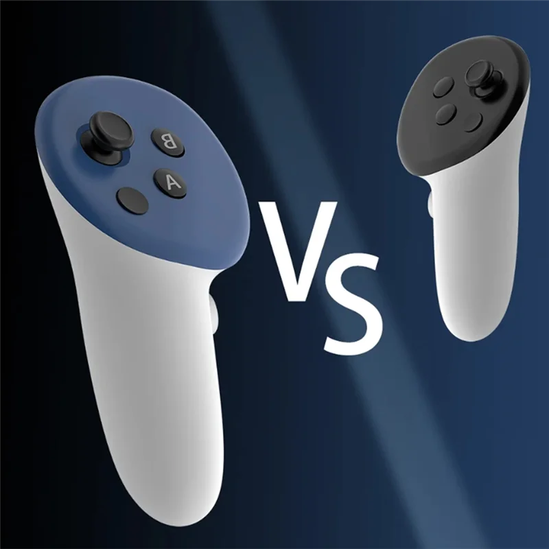 Controller Grip Shell ทนทาน PC ปลอกป้องกันและฝาครอบด้ามจับสําหรับ Meta Quest 3 เพื่อประสบการณ์ VR ที่เพิ่มขึ้น (A)