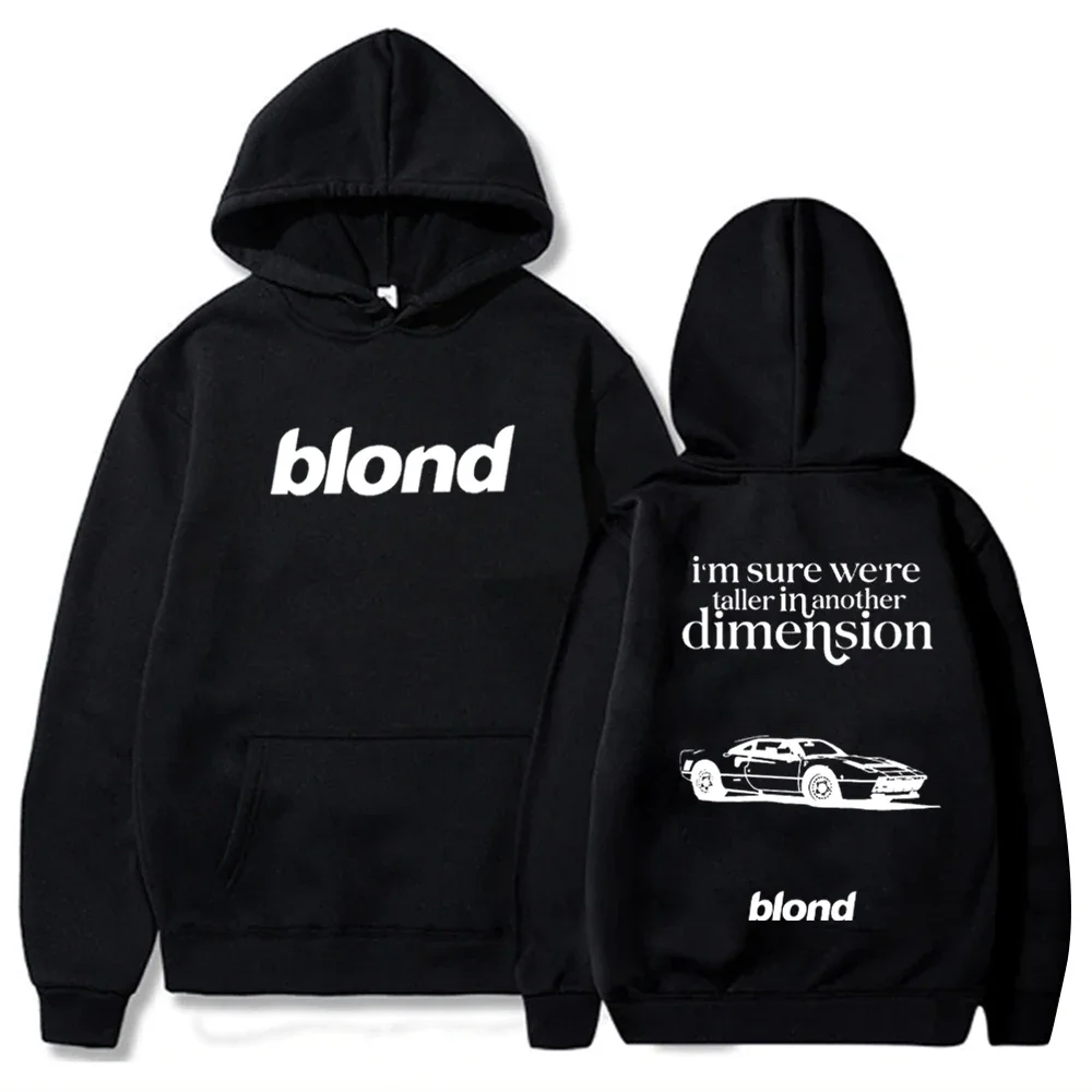 Frank Ocean Blond Album Hoodie Frank OceanFerrari Music Women Harajuku Long Sleeve Sweatshirts sweatshirt hoodie  k pop clothes