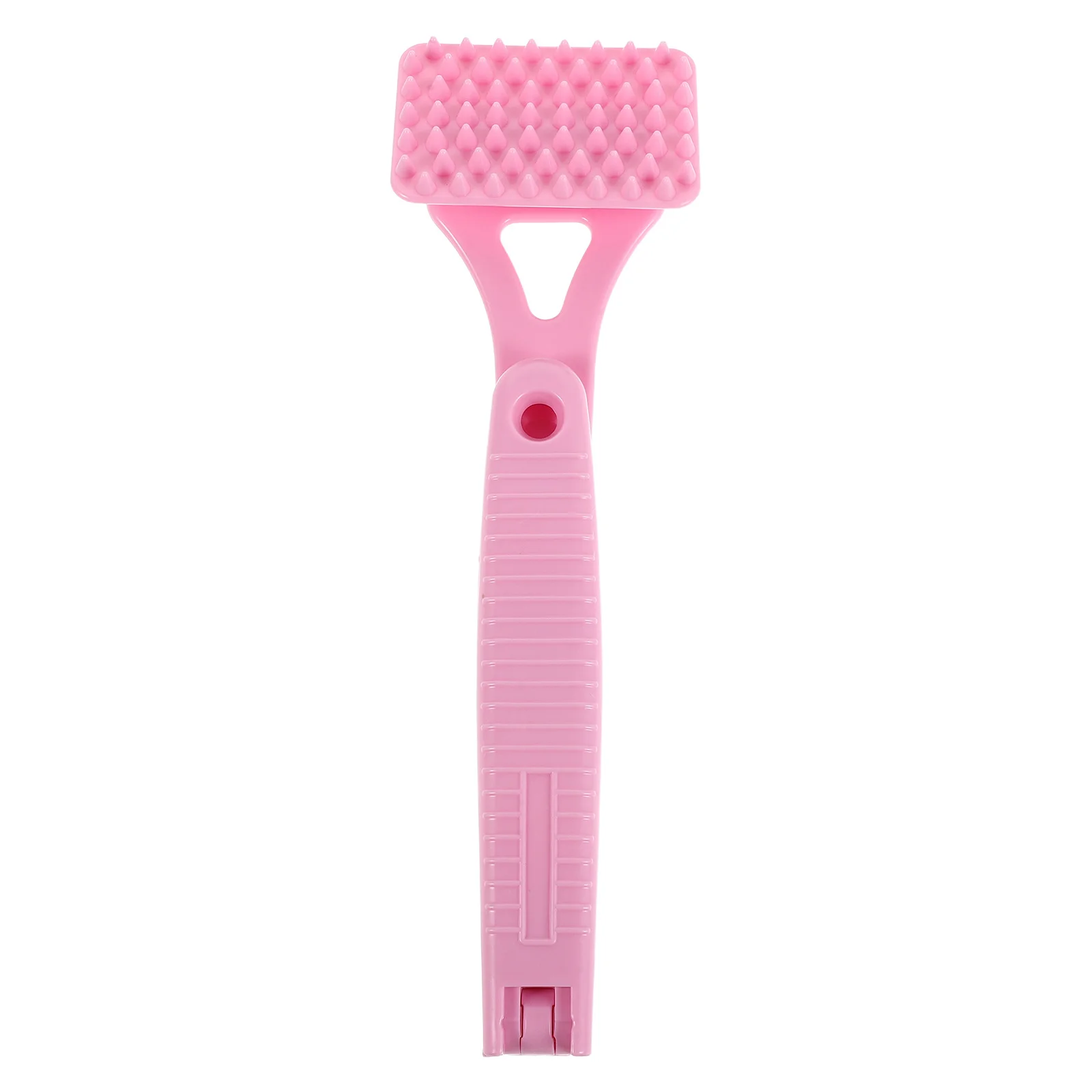 

Multifunctional Back Scratcher Long Handle Foldable Plastic Tool For Itching Relief Back Massage Hard-To-Reach Areas Portable