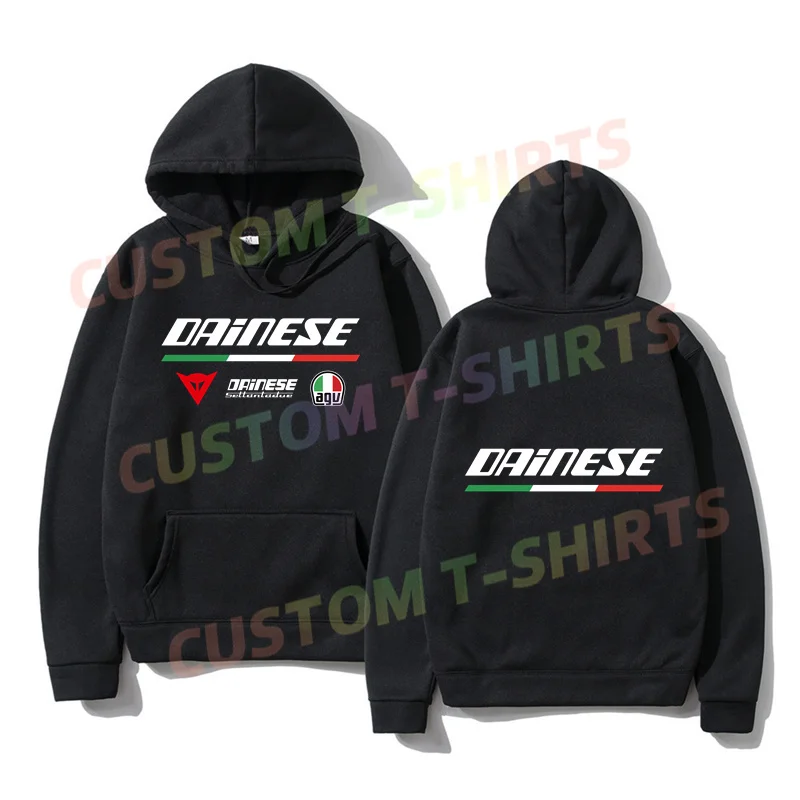 

2024 Oversized Essential Men Tiga Cetakan Daines AGV MotoGP Hoodies Women Thermal Sportswear Long Sleeves Unisex S-3XL