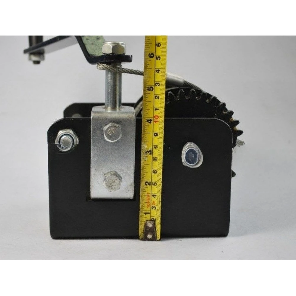 

wire rope worm gear winch manual boat winch/ Worm Gear Winch