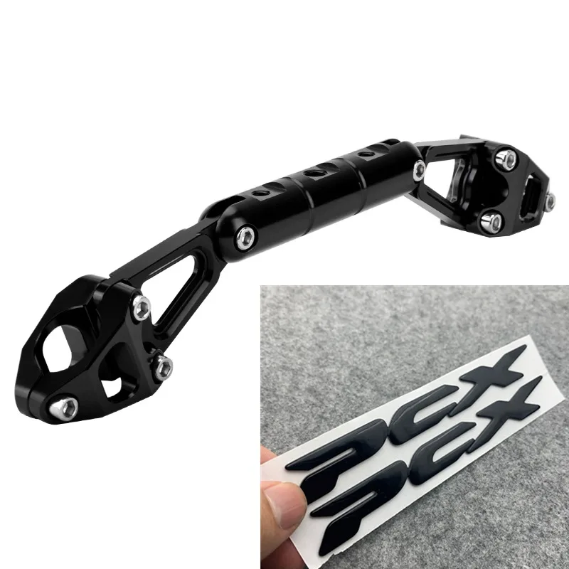 Motorrad Lenker Zubehör Halterungen für Honda PCX 160 PCX150 PCX125 CNC Aluminium Balance Bar Modifikation Zubehör 6 Farben