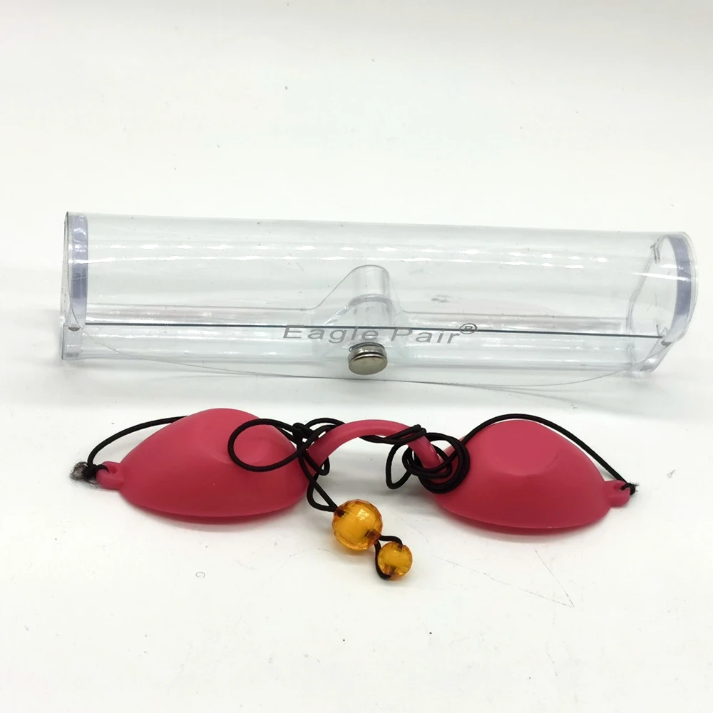 Beauty Hair Removal Client Use Eye Protection Eyepatch 190-2000nm IPL Laser Protective Goggles Eyeshield