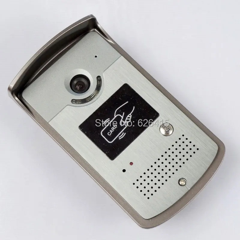 Video Intercom Door Phone System 1 RFID Card Reader HD Doorbell Camera In Stock Wholesale