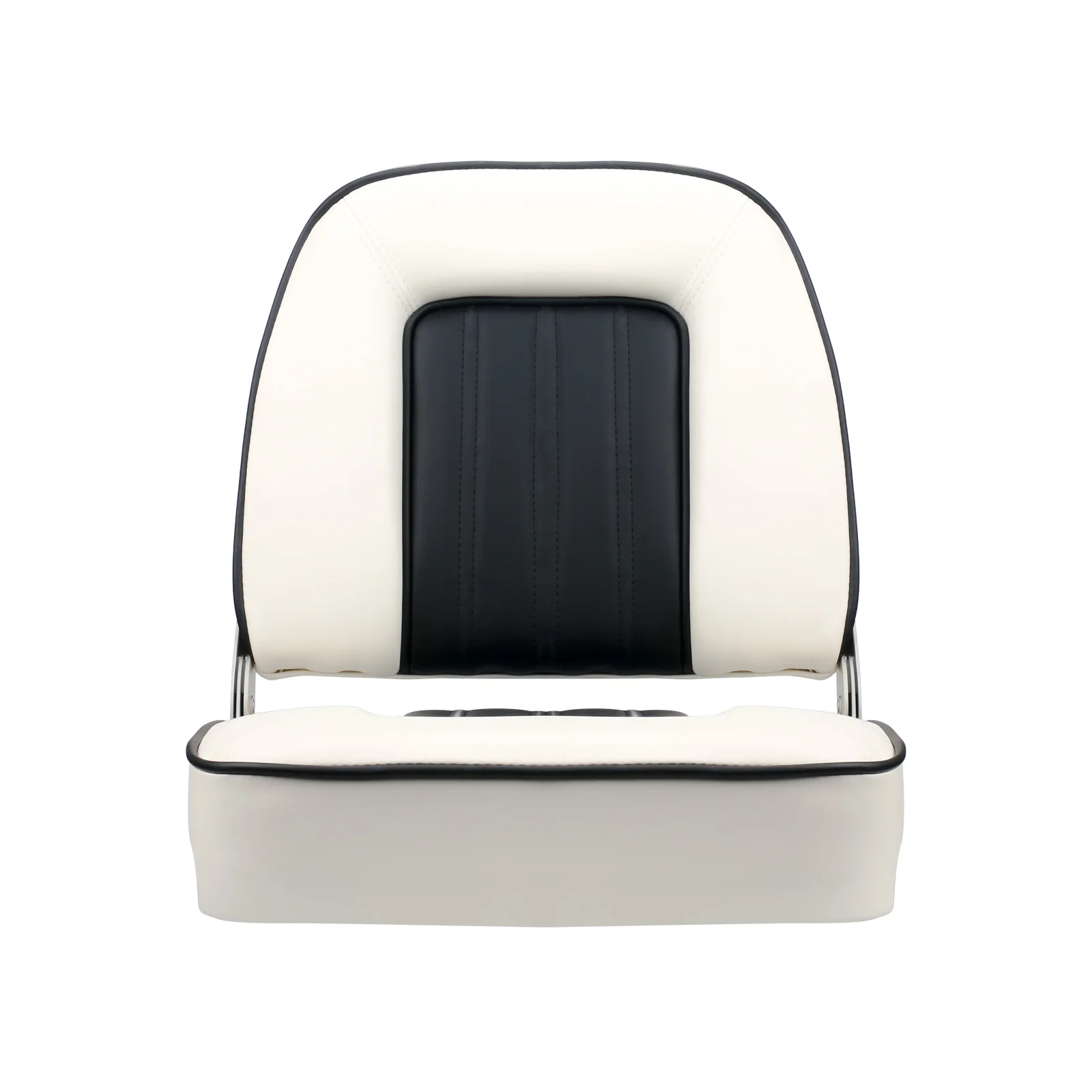 Asiento giratorio abatible de aluminio para barco y pesca exterior - imagen 5