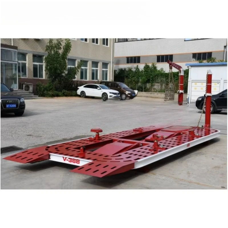 Car Body Frame Repair Machine Vehicle Chassis Platform Vehicle Crash Repair System